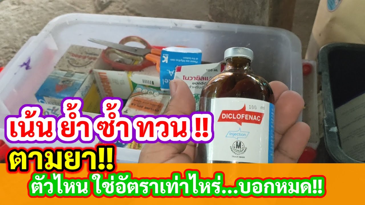 ตามยา!!  ที่ใช้หลังคลอด ตัวไหนบ้าง ใช้อัตราเท่าไหร่ ?? l KruThan พาทำ
