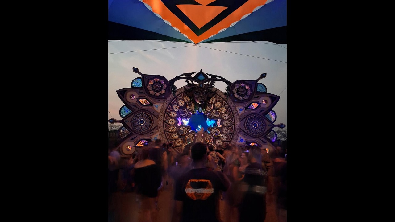 Psytrance Live Set 2024 | Psylent Ninja @ Brazil 🇧🇷 | TIP Records
