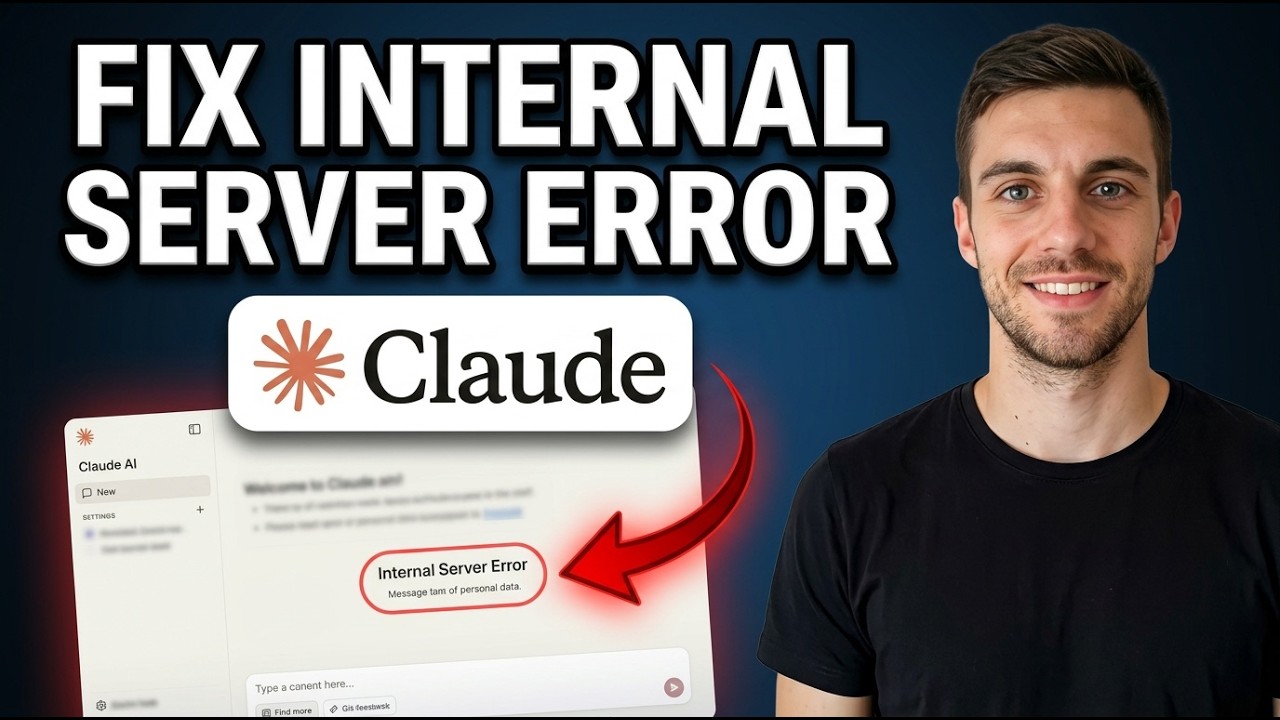 How to Fix Claude AI internal Server Error 2026 (Easy Fix)