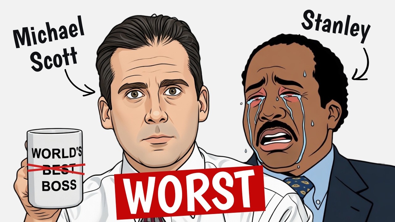 Michael Scott: World's Worst Boss… or Secret Genius?