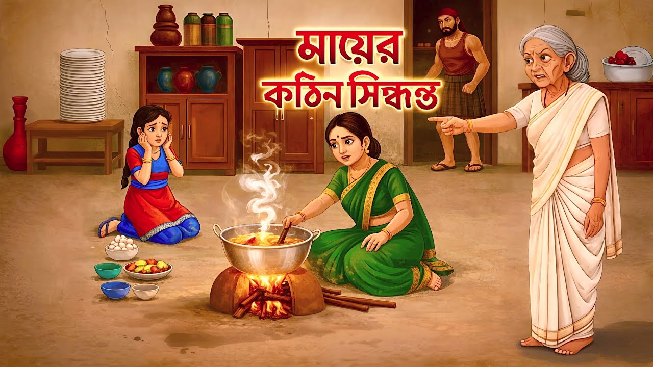 গরীব মায়ের কুঁড়েঘরে বড়লোকের ছেলে | Rupkothar Golpo | Thakumar Jhuli | Bangla Cartoon Golpo