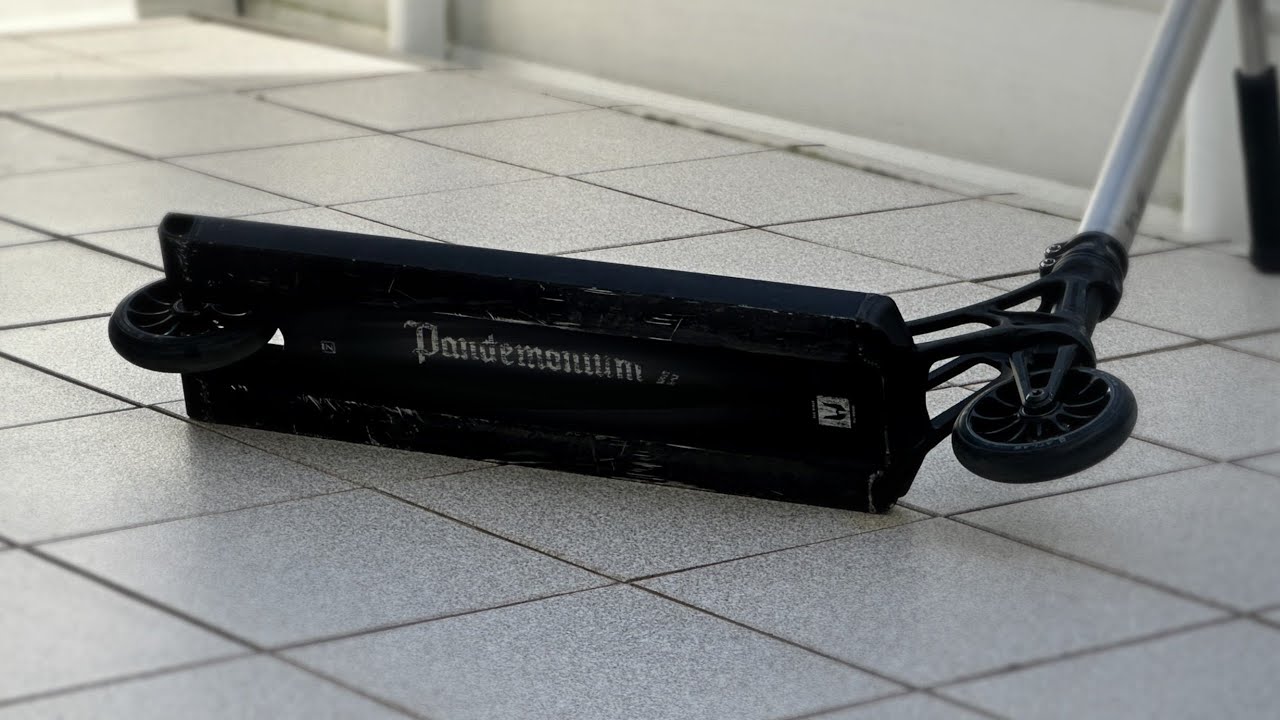 MEIN NEUES *PANDEMONIUM V2* SCOOTER DECK