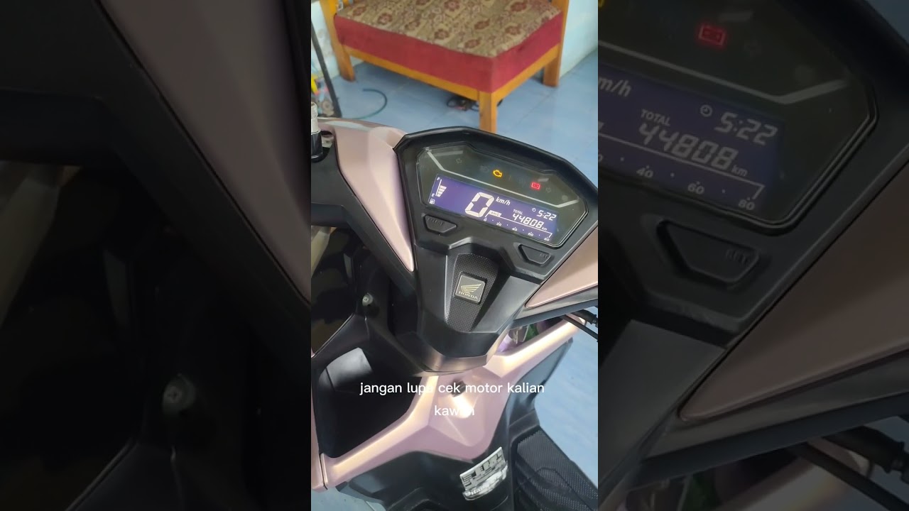 Check engine menyala dan speedometer tidak jalan #vario125 #bengkel #mekanik