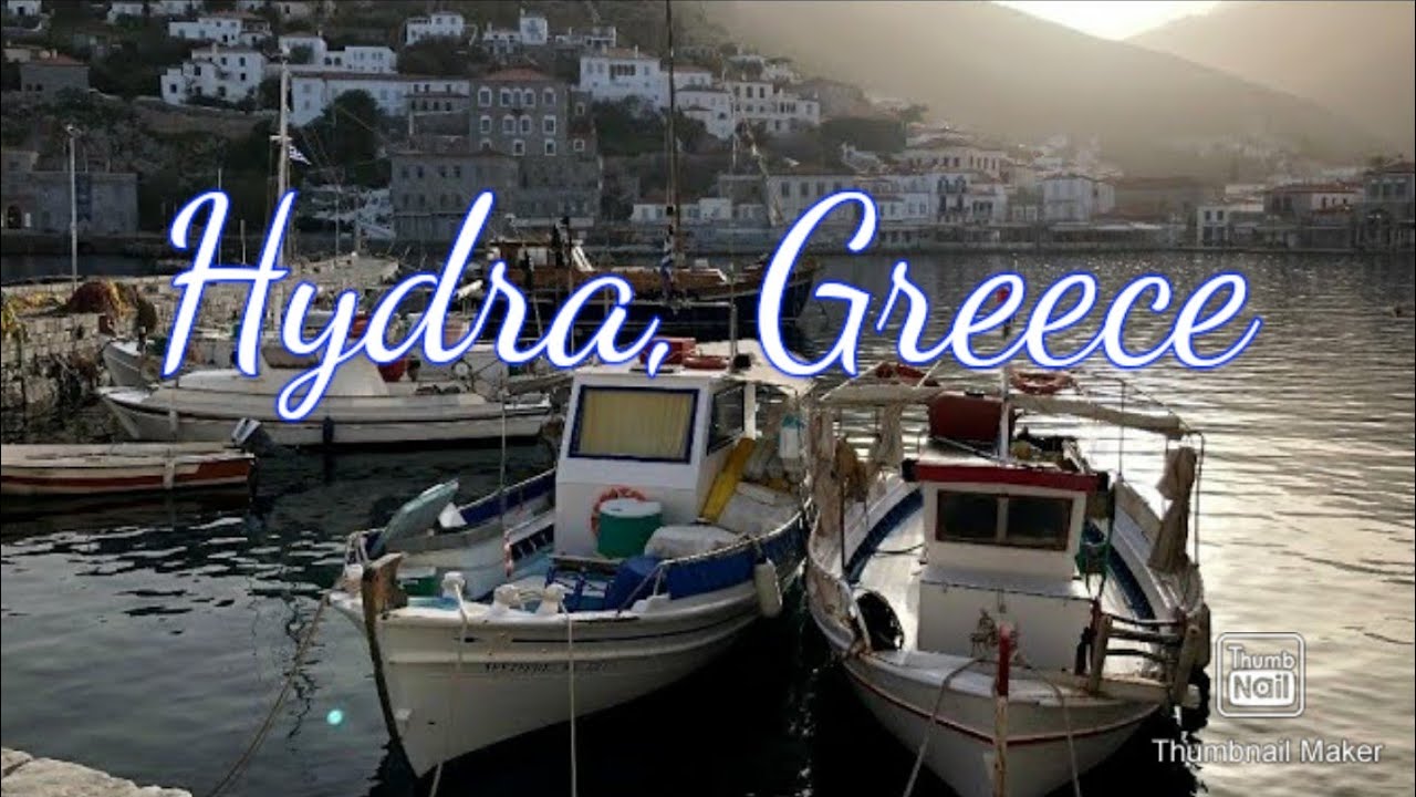 Exploring Hydra, Greece | Ultimate Athens Day Trip | Greece | Ydra | Idra | Saronic Islands