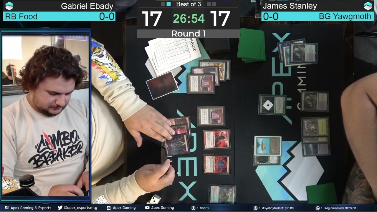 RB Food vs BG Yawgmoth | $2000 Modern Tournament | Round 1 | Paper MTG