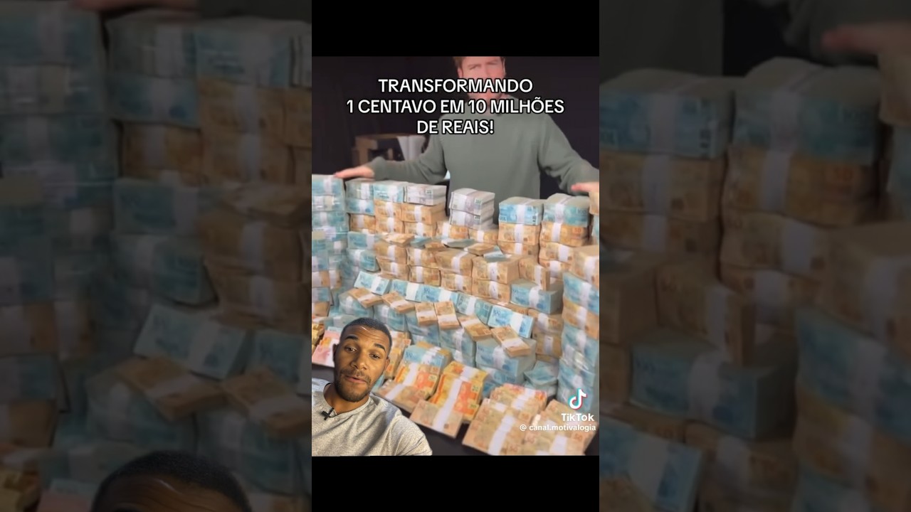 Primo Rico transforma 1 centavo em 10 milh&otilde;es #shorts #fyp #apostasesportivas