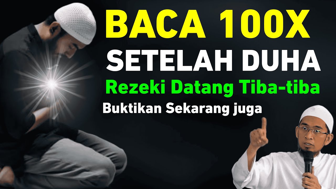 Walau Sholat Dhuha Cuma 2 Rakaat Asal Baca Surah Ini Pasti Dapat Ridho Allah & Hajat Terkabul
