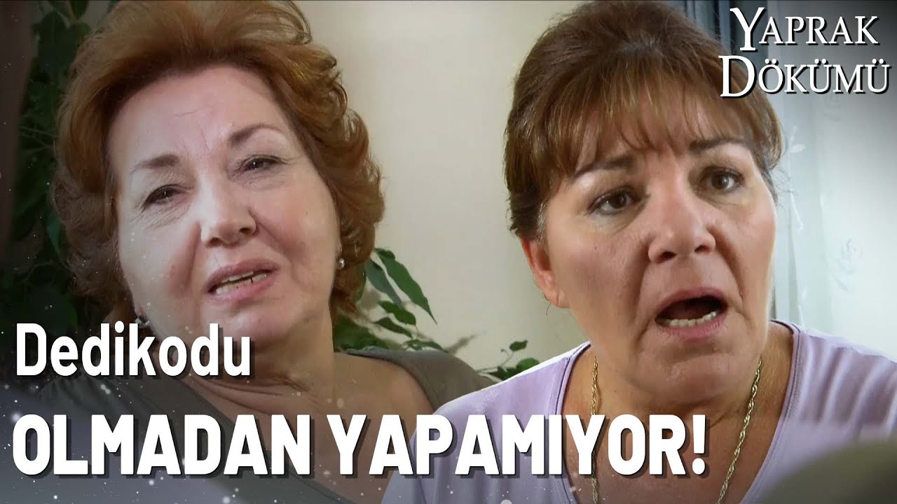 Hayriye Dedikodu Uğruna Düşmanının Mahallesine Gitti! - Yaprak Dökümü Özel Klip