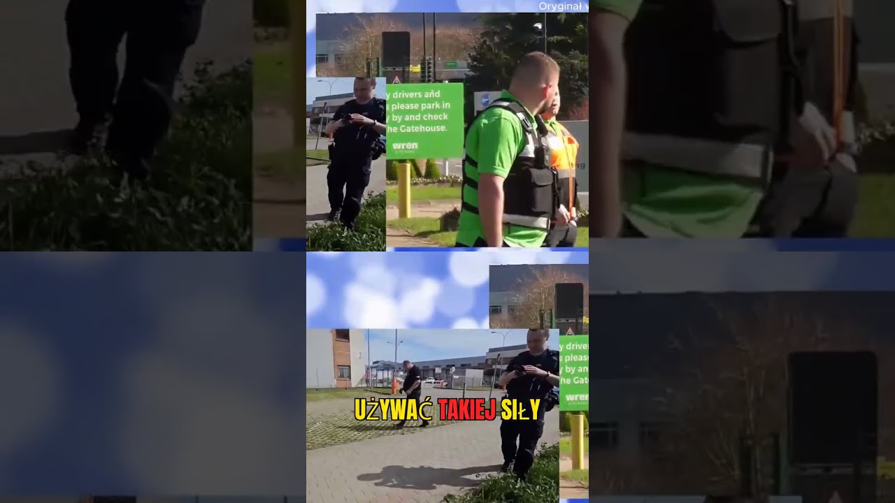 Security guard attacked camera #Protection #Intervention #Law