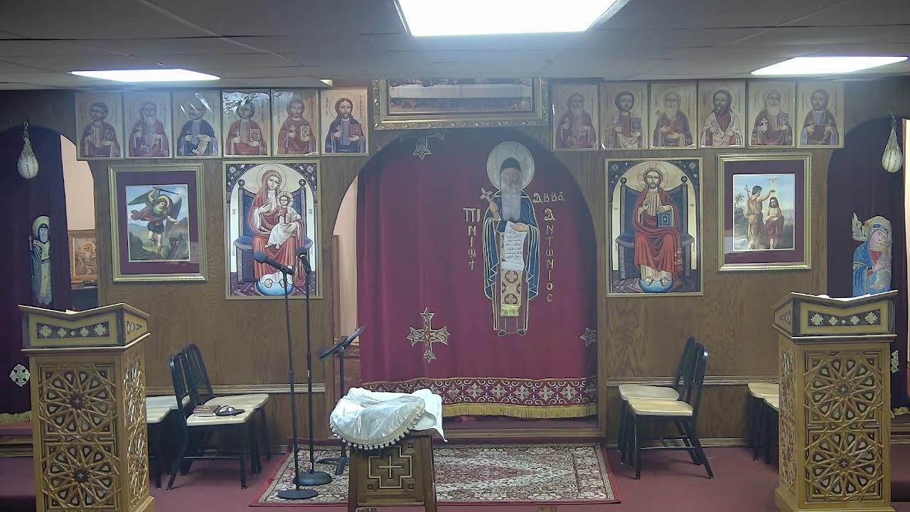 Divine Liturgy - Chapel
