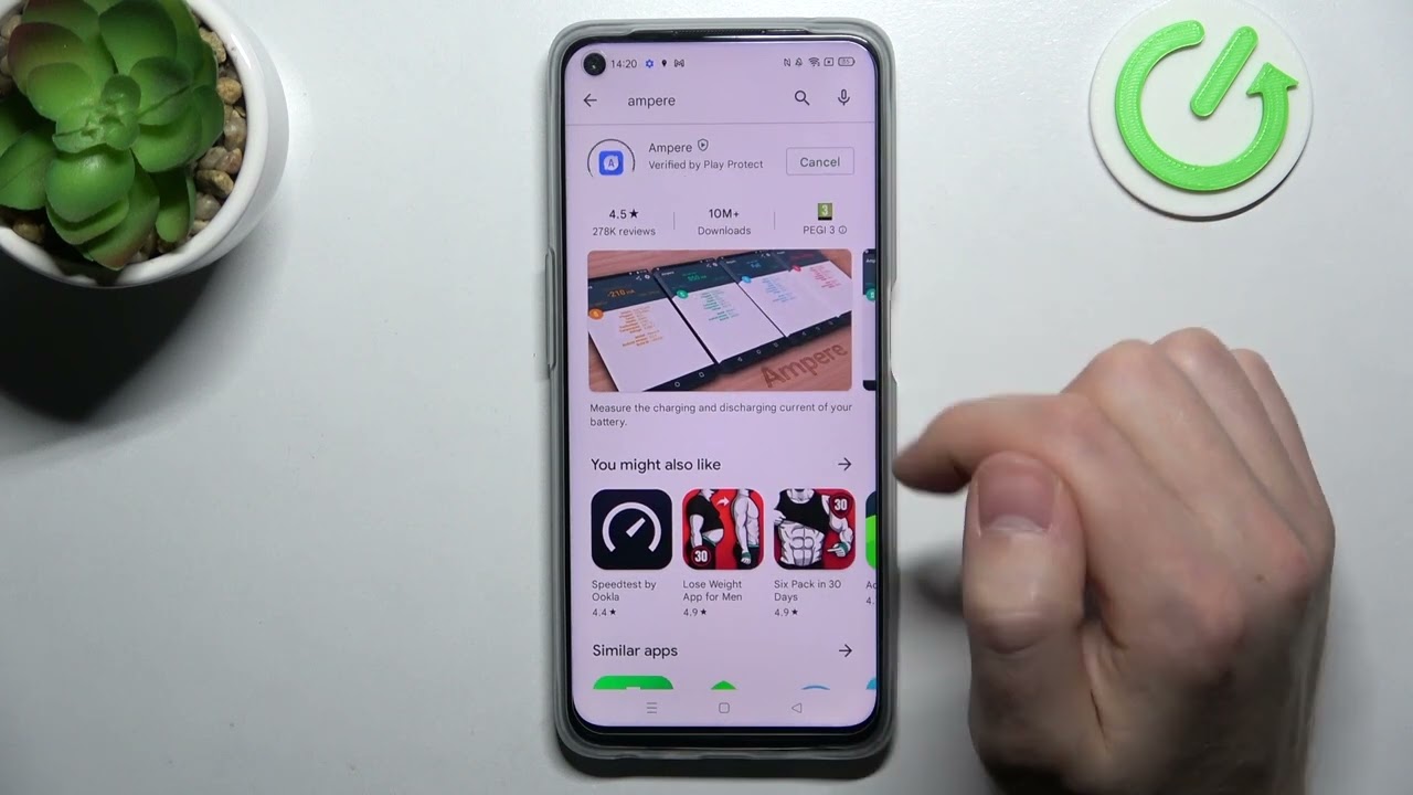 How to Check Battery Health on REALME 9i (Ampere App)?