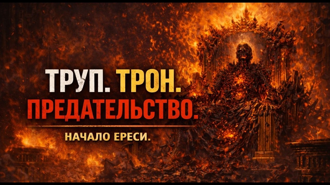 Труп на Золотом Троне | Возвышение Хоруса (Часть 1) | Warhammer 40k
