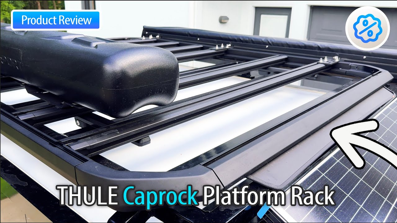 Thule Caprock Platform Rack Review | The Ultimate Roof Rack System
