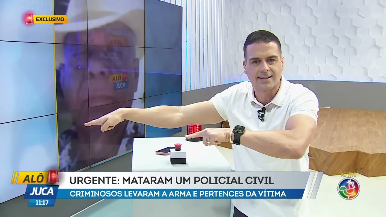 Urgente: Policial reage a assalto e é morto | ALÔ JUCA | TV ARATU