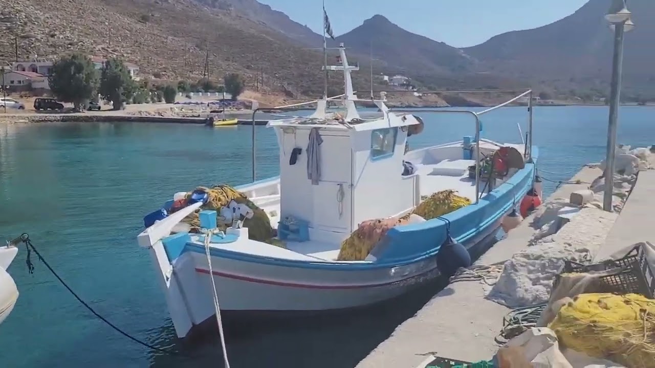 Tilos walkabout 28/8/25
