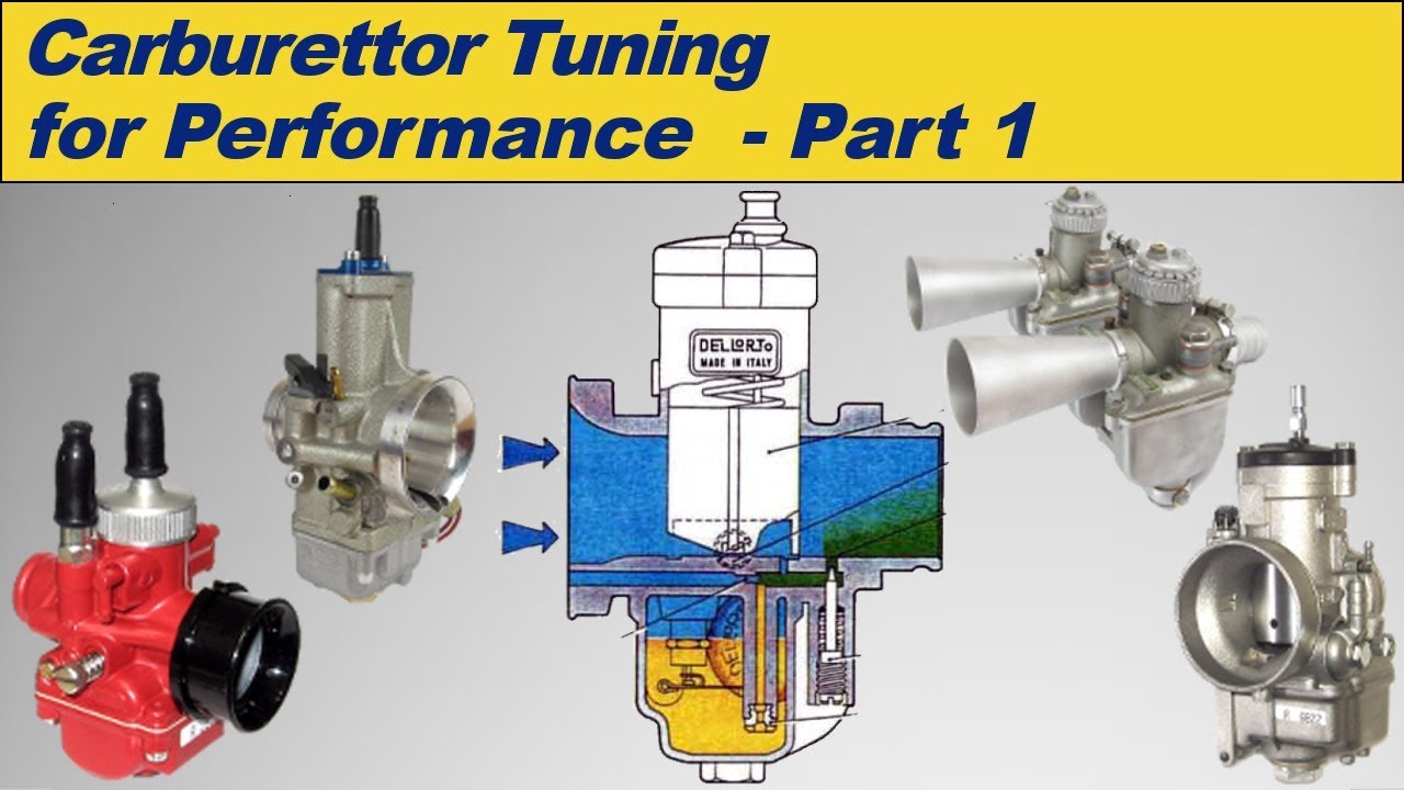 Carburettor Tuning For Performance   Part 1  The Challenge