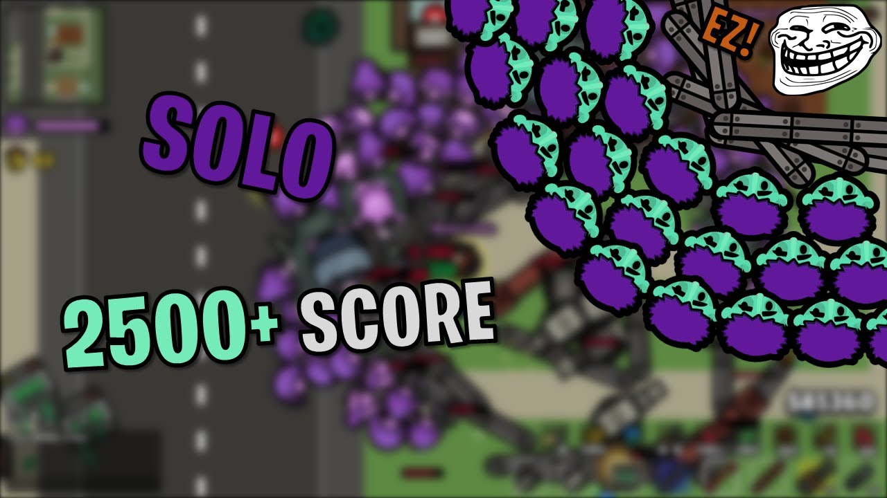 SHOOTUP.IO - How to get 2500+ score SOLO! | For NEW players