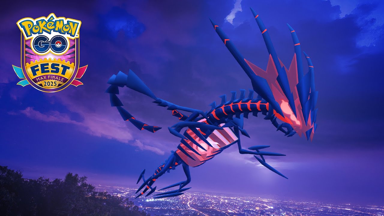 CAPTURA Y REGISTRO DEL PEOR ETERNATUS pokemon go  GO FEST FINALE
