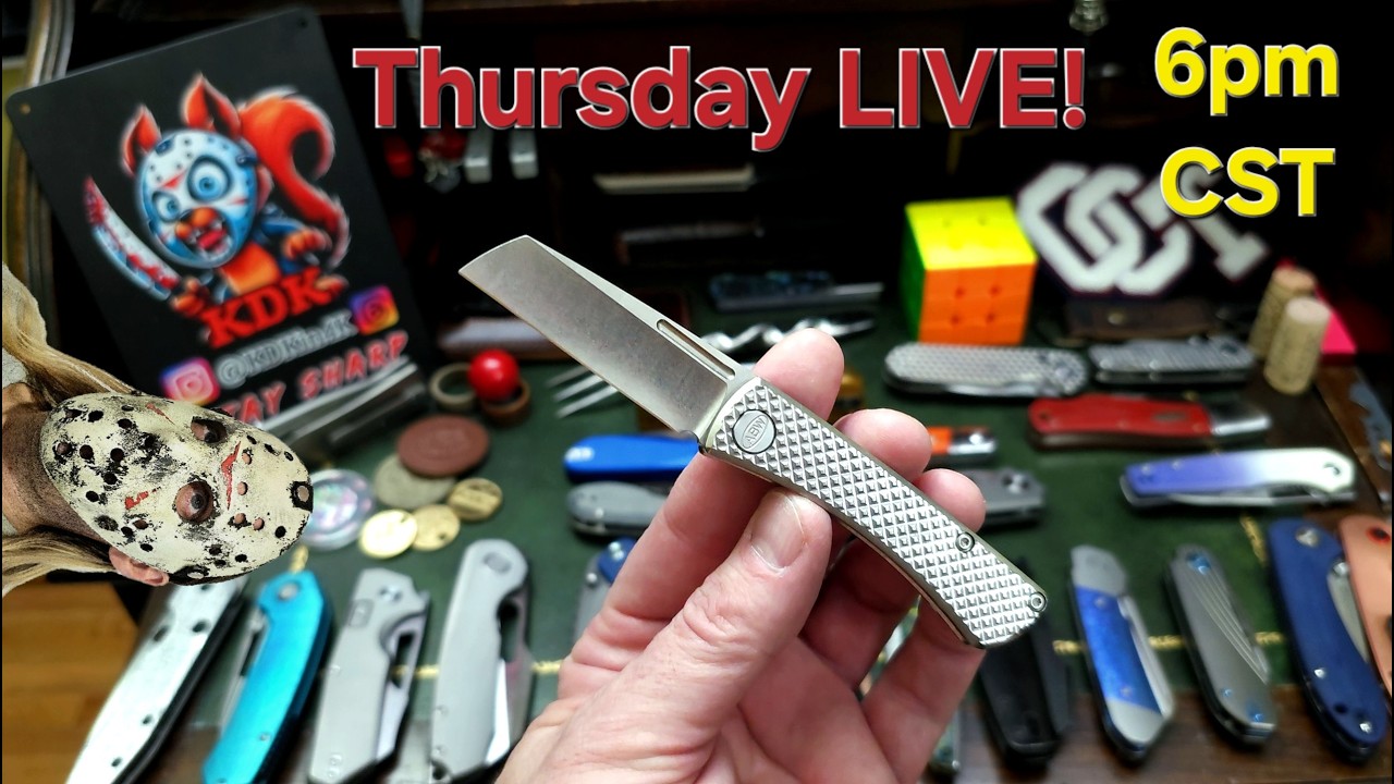 Slip Joint Knives?! Yes or No.. or Maybe So?! New Knives and More..