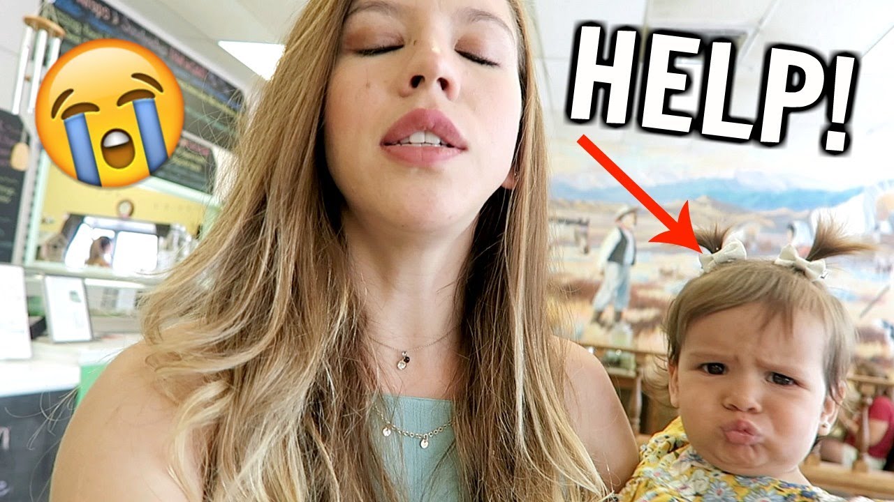 THIS TRIP IS AFFECTING OUR BABY!