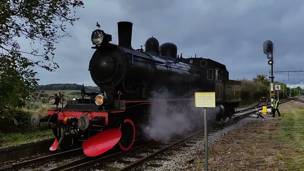 Stoomtreindagen 2023 bij de jarige ZLSM op de Miljoenenlijn - ZLSM 35 jaar