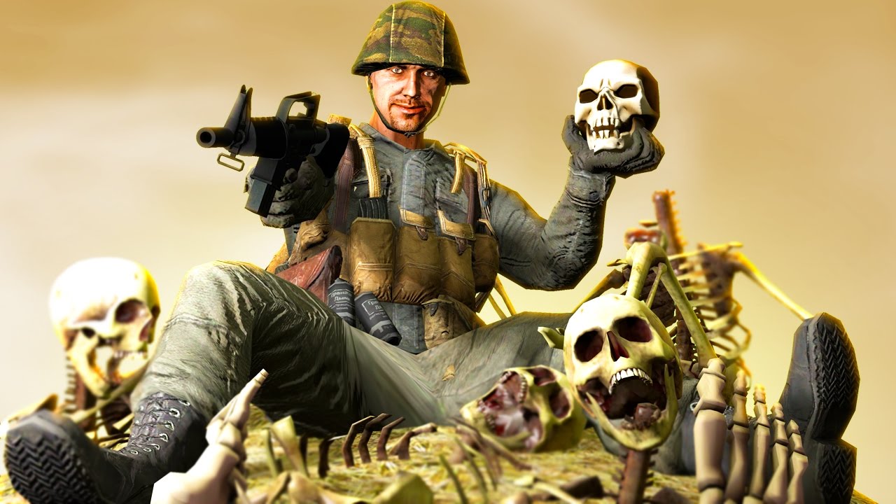 BIGGEST KILLSTREAK EVER! | Call of Duty Remastered Funny Moments