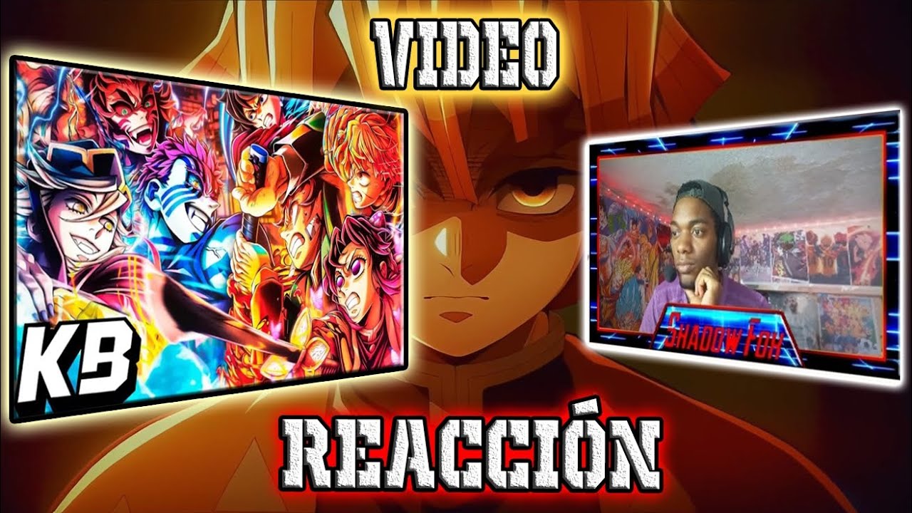 Lunas Superiores vs Cazadores de Demonios | Castillo Infinito(Demon Slayer) @KballeroRap – REACCIÓN.