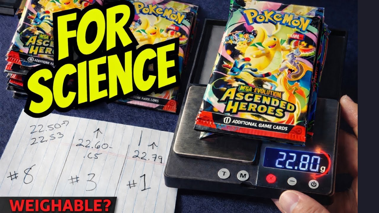 We Weighed Ascended Heroes… and Pulled an SIR