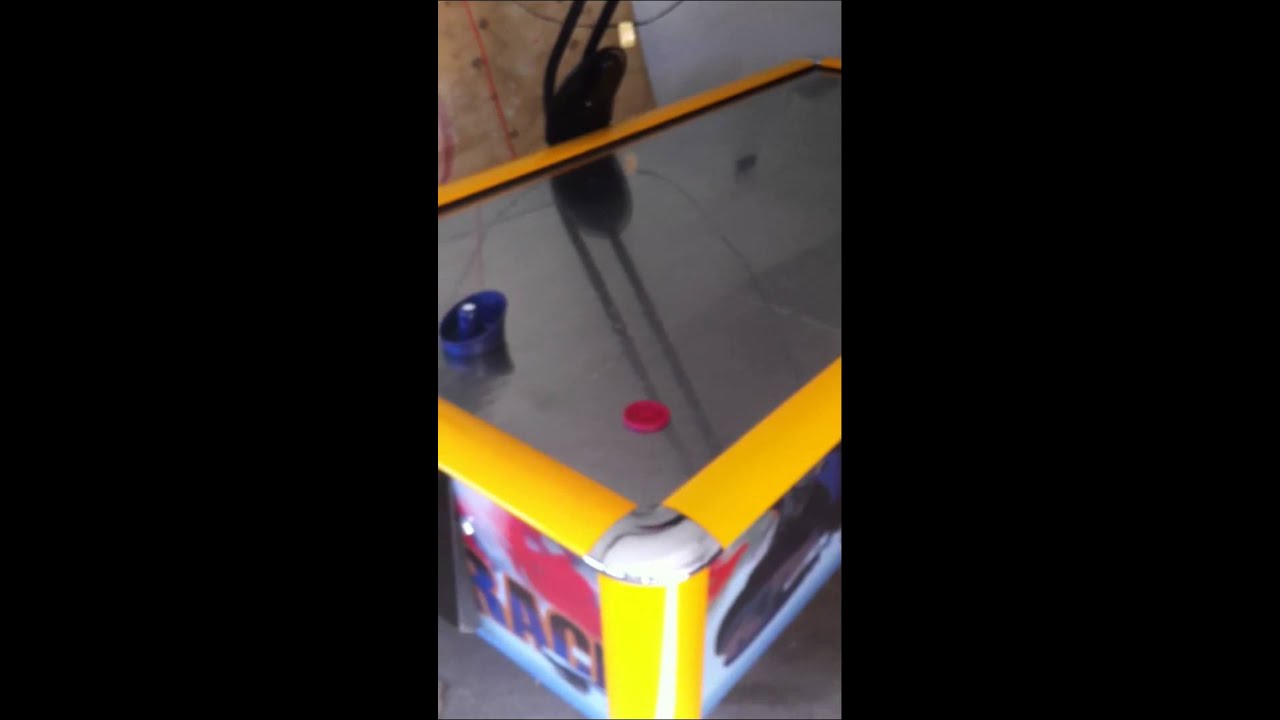 Sam billiards air hockey table