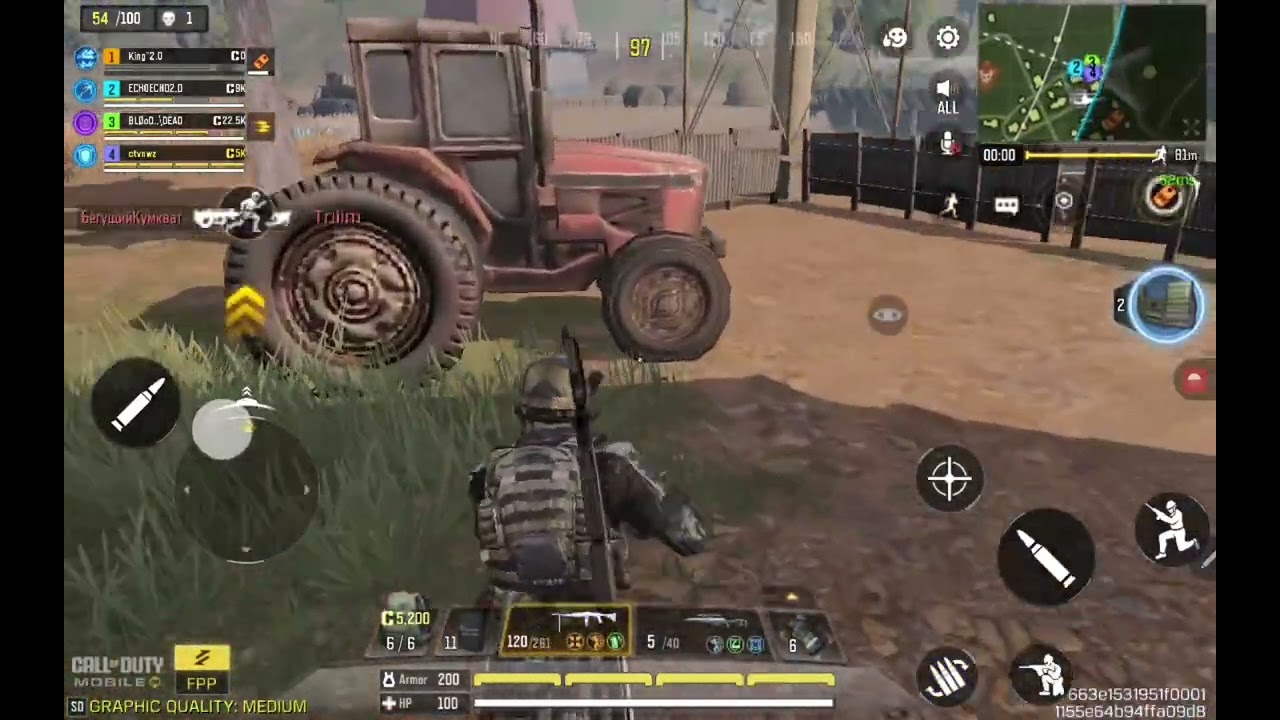 CODM  5 people killed  in battle royale 