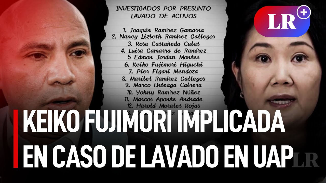 Keiko Fujimori implicada en caso de lavado en Universidad Alas Peruanas | #LR