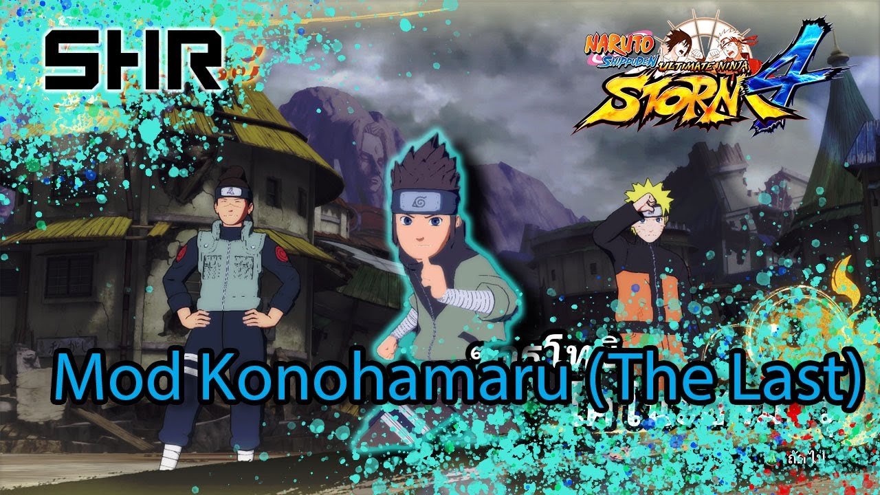 [Mod Skin] Konohamaru (The Last) | Naruto Shippuden Ultimate Ninja Storm 4