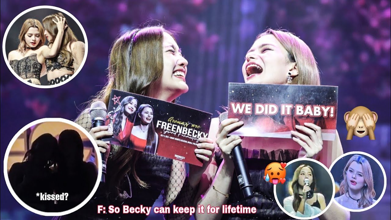 Freen kissed Becky in the dark in Aromagicare Grand Fanmeeting? 🧐