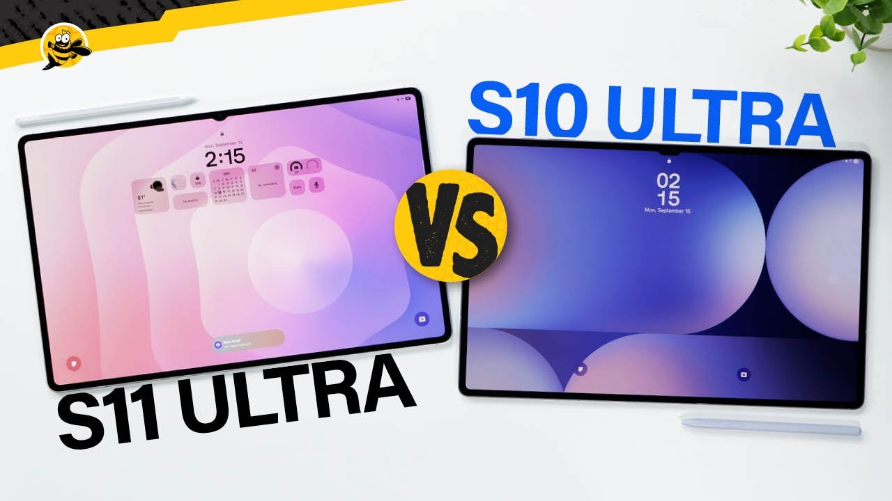 Galaxy Tab S11 Ultra vs S10 Ultra - What's the Difference?