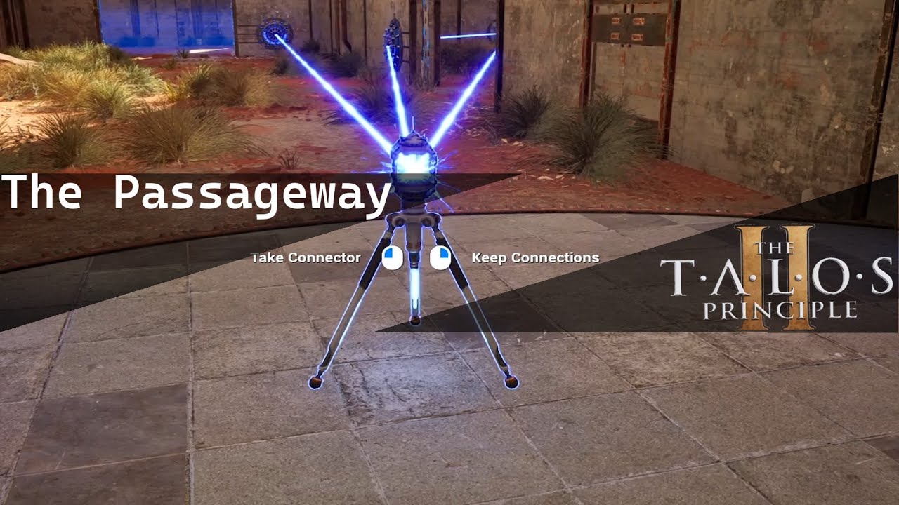 The Talos Principle 2 Solved puzzle: The Passageway