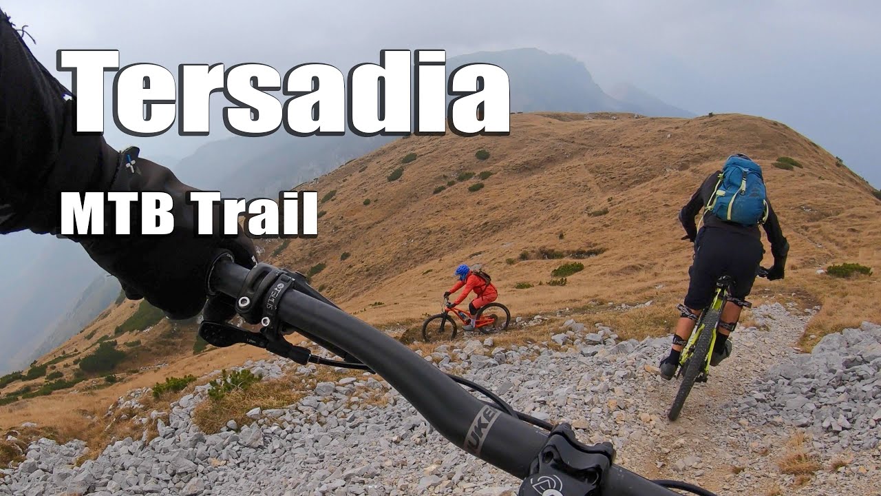 Monte Tersadia - MTB Trail, Paularo, Casera Valmedàn alta, CAI 409, Forcella di Lius