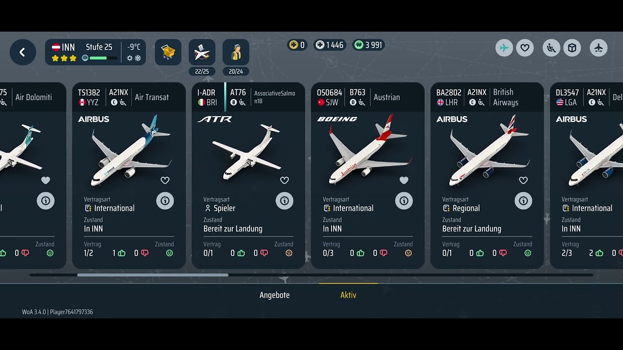 World of Airports Gameplay/ Innsbruck 