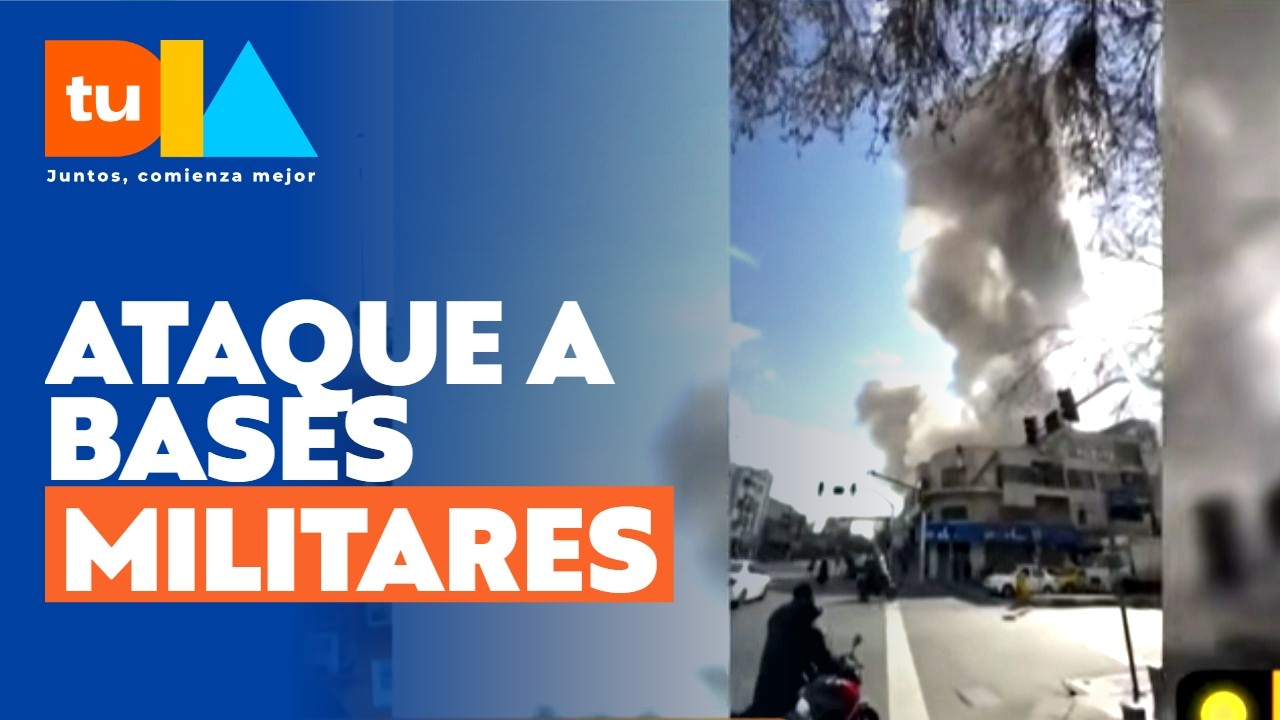 Irán asegura que atacó bases militares de EEUU y muerte líder religioso l Tu Día