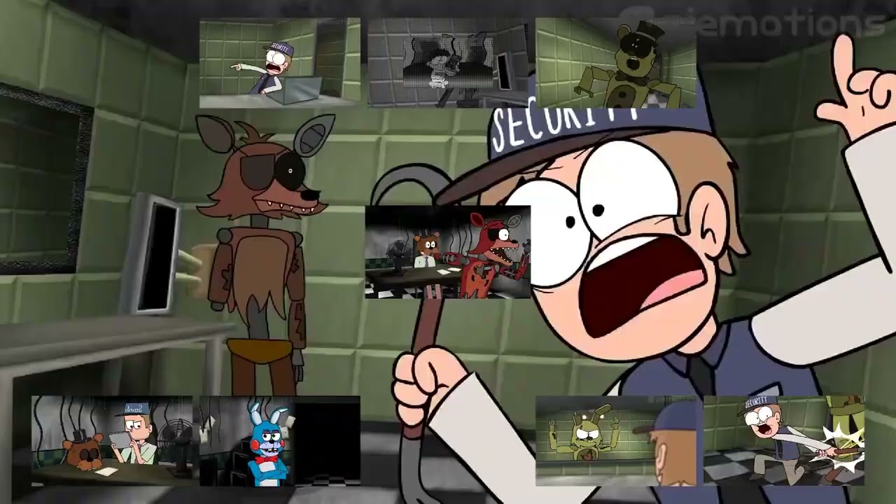 5 AM at Freddy's - Sparta Remix (Carburator Edition)