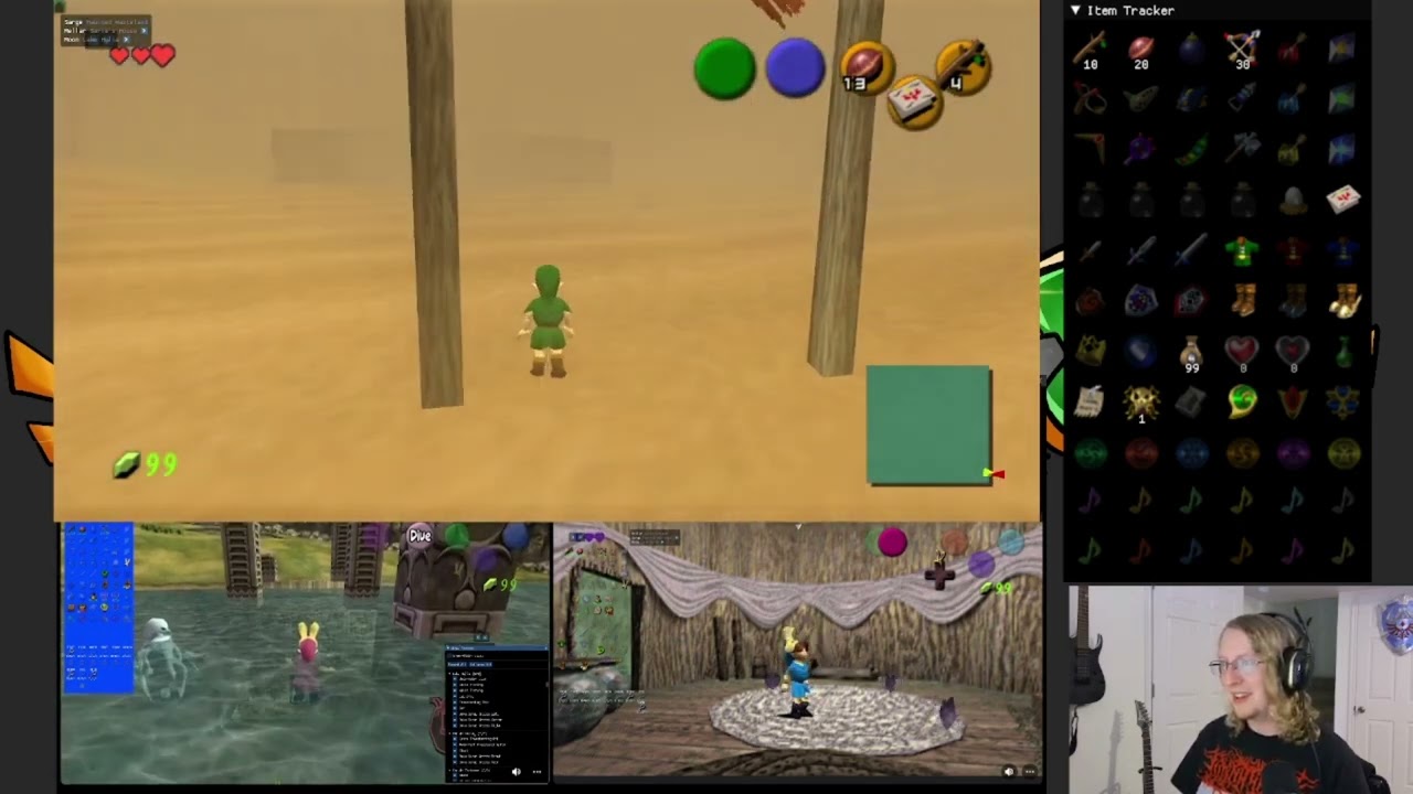 Zelda OoT Randomizer with Mellar21 and MoonlitxShadows