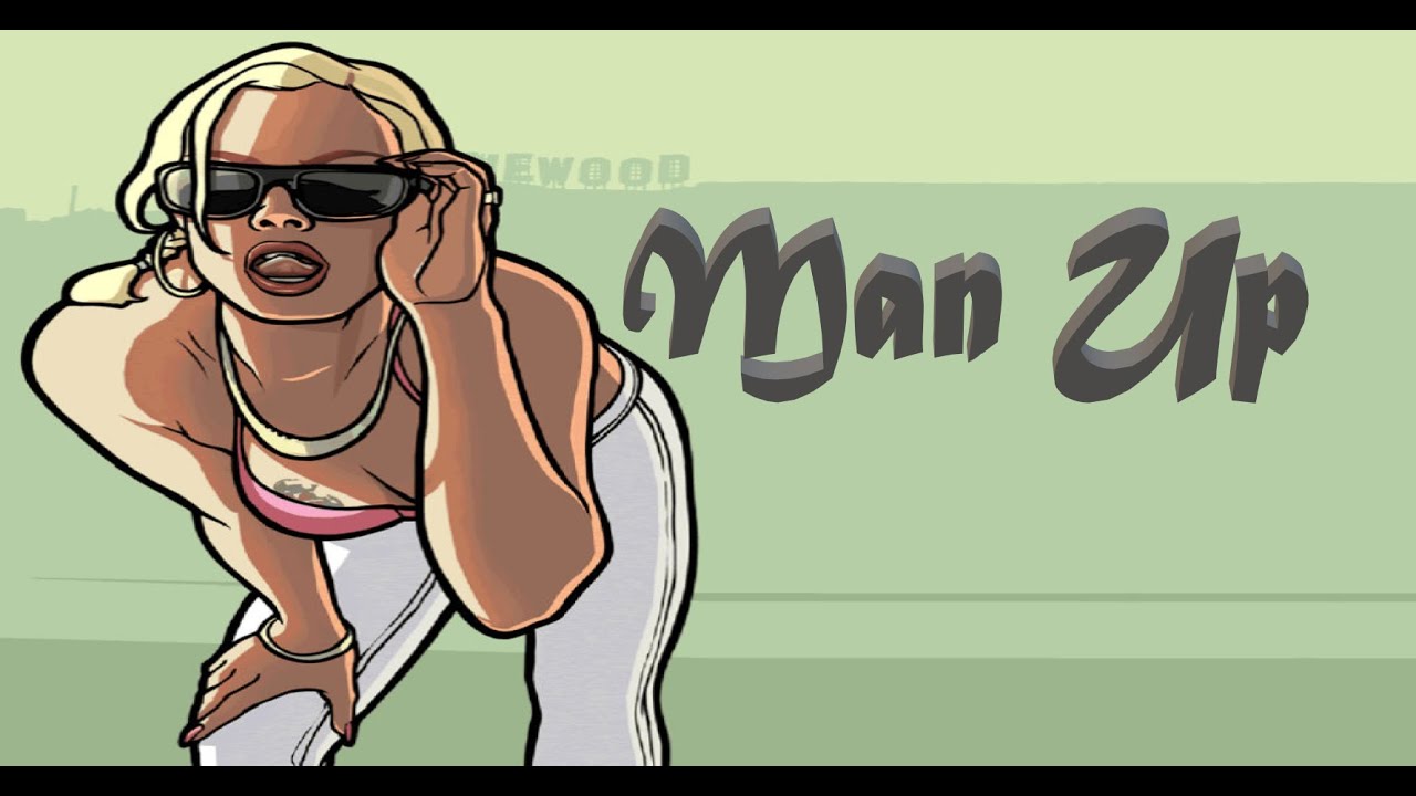 MAN UP