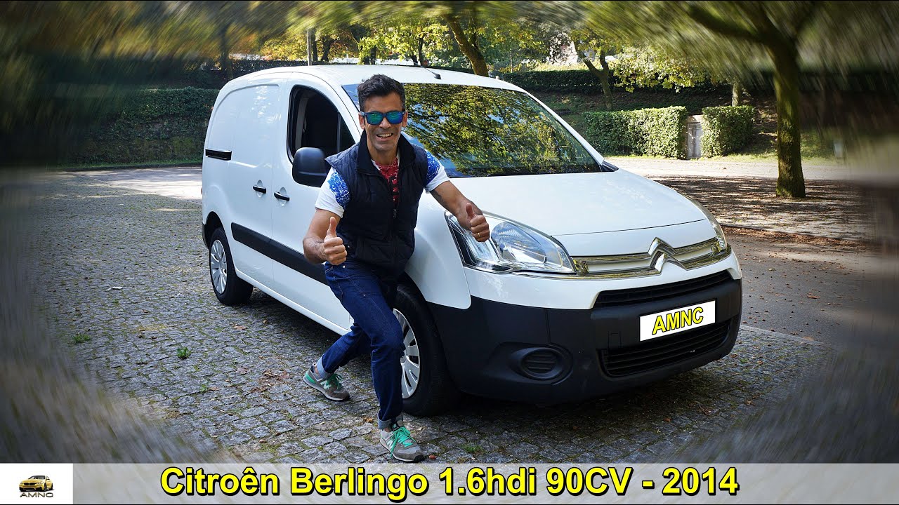 VENDIDO Citroên Berlingo 1.6hdi 90CV 2014 - VENDIDO