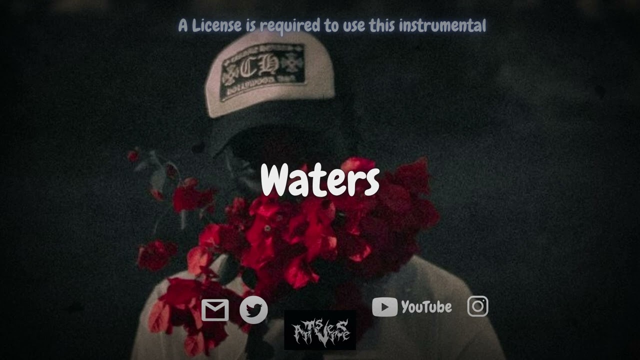 WATER - Rema ft Taves Type Beat | Alte - Afrobeat Instrumental 2025