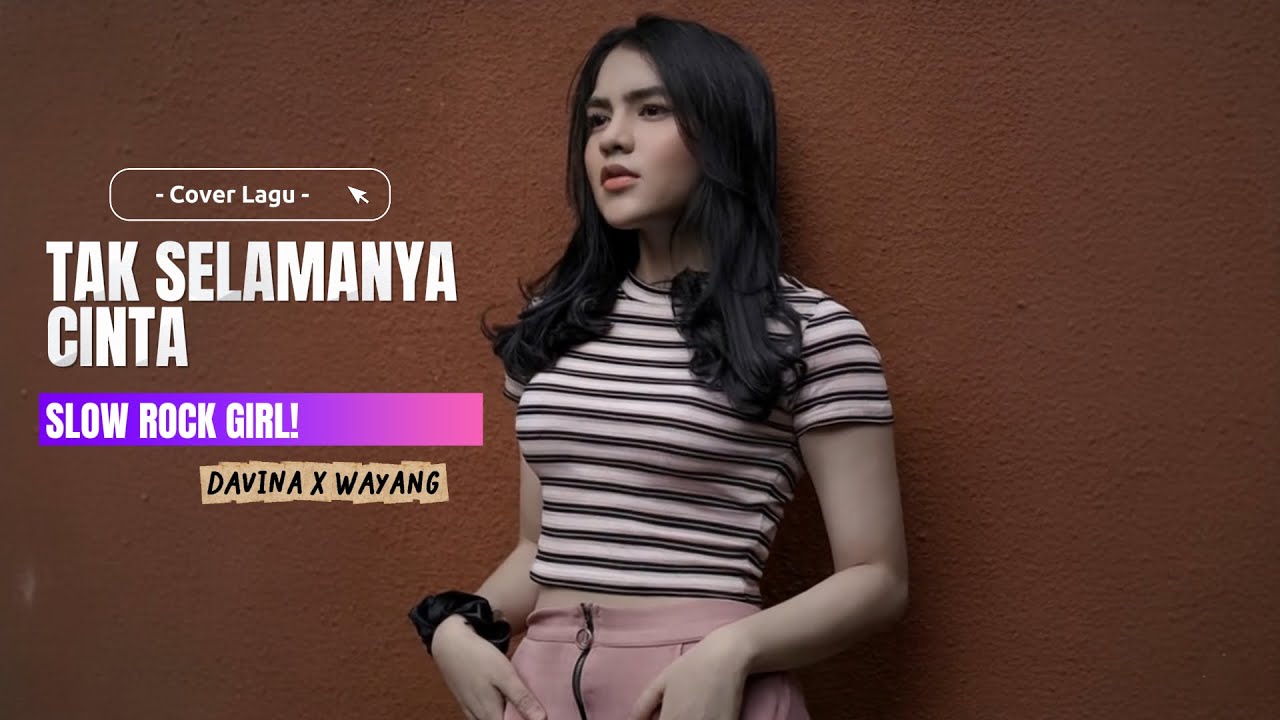 🎭🎶 Wayang X Davina – Tak Selamanya 💔✨ Cover Slow Rock AI