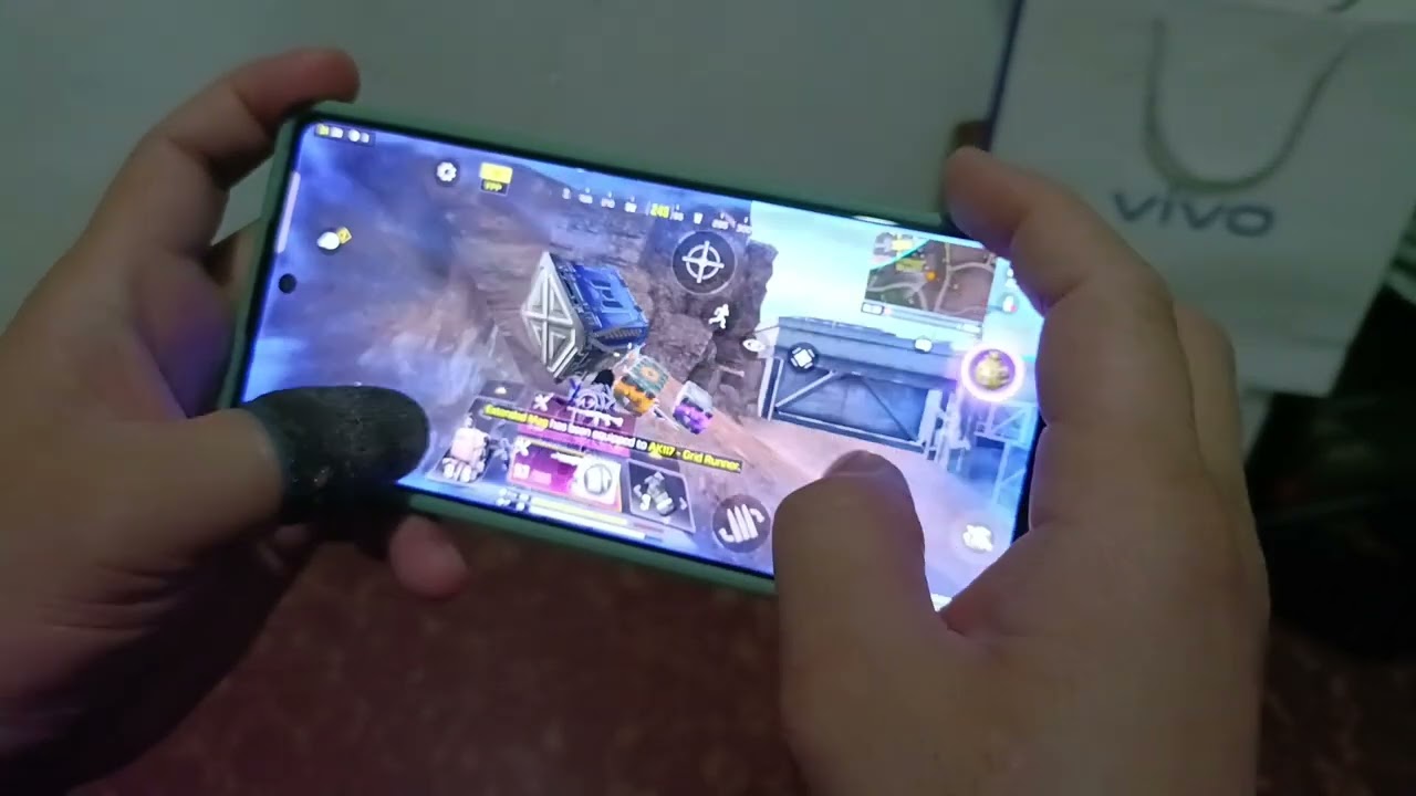 Tecno Pova 6 Pro 5G | 40fps BR HandCam Gameplay MaxSettings #callofduty #codm #dimensity6080 #codm