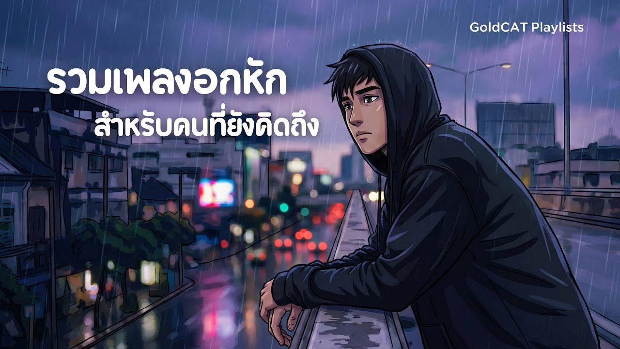 รวมเพลงอกหัก ฟังยาวในวันที่ยังคิดถึง
