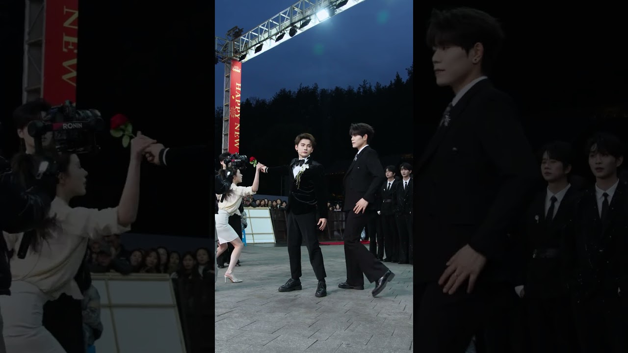 #跟拍摄影龙浩天跳的也太妩媚了#演出现场拍摄 #龙浩天