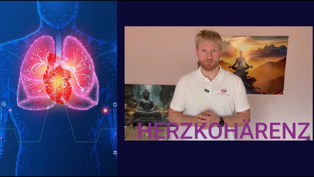 Herzkohärenz einfach erklärt – HRV, Nervensystem & innere Balance