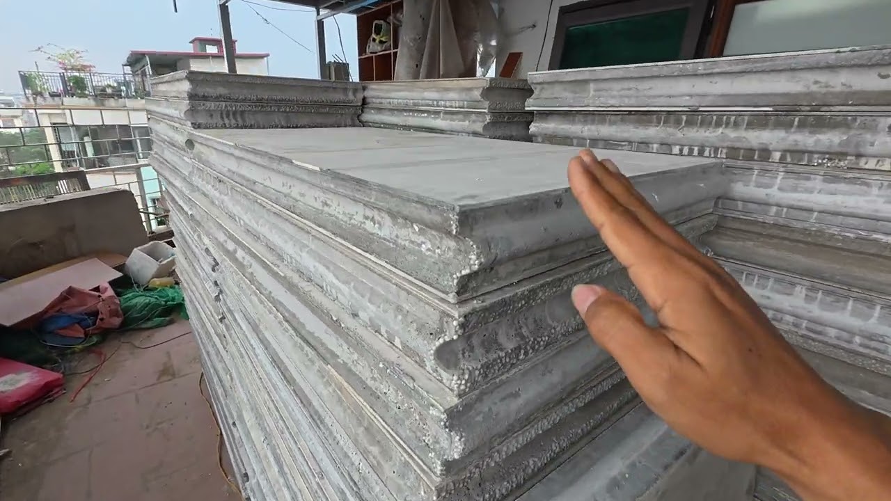 công trình cơi nới thêm phòng lắp ghép tấm bê tông siêu nhẹ eps tại bắc ninh-0982512958