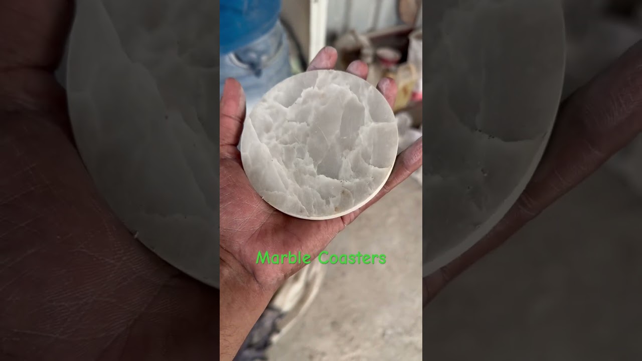 Marble Coasters